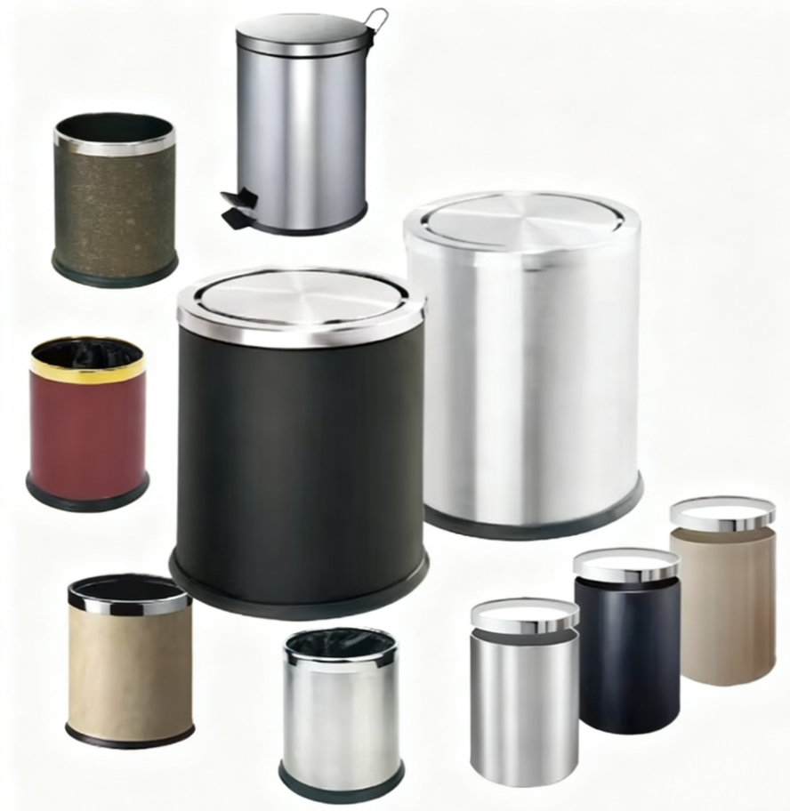 Guest Room Trash Bin-1