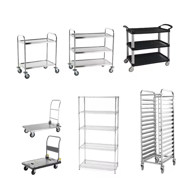 Hotel Food Service Cart-1