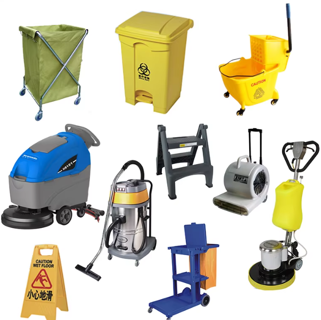 Hotel cleaning equipment-1