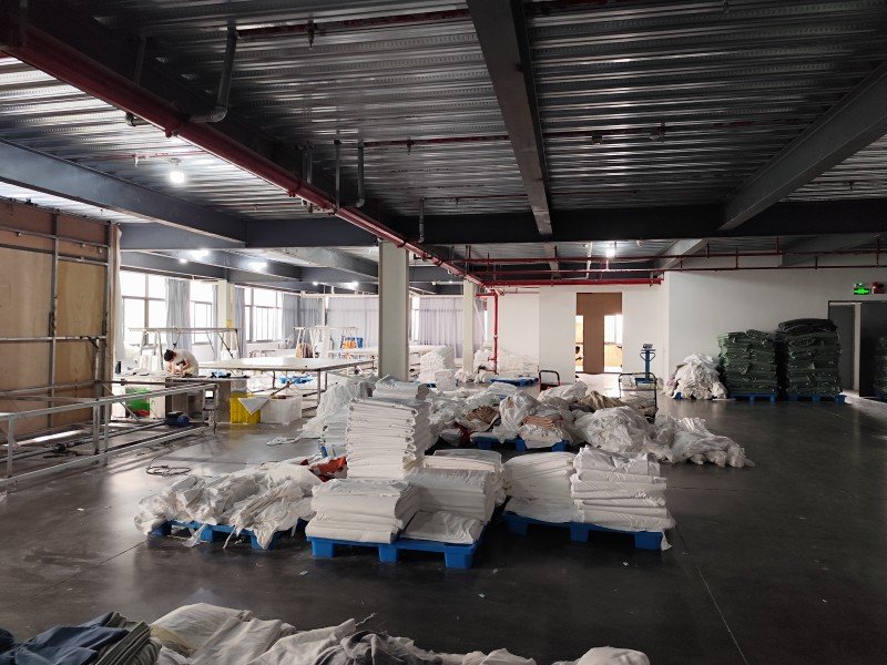 SINO Hotel Textile production base-10