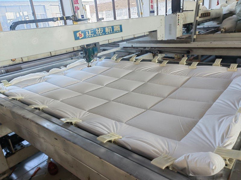 SINO Hotel Textile production base-15