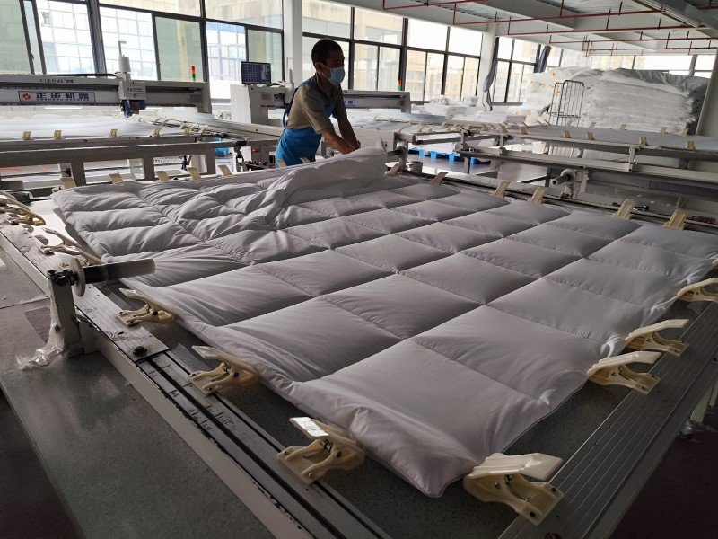 SINO Hotel Textile production base-2