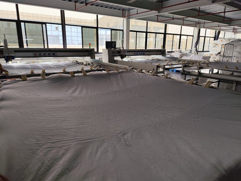 SINO Hotel Textile production base-3