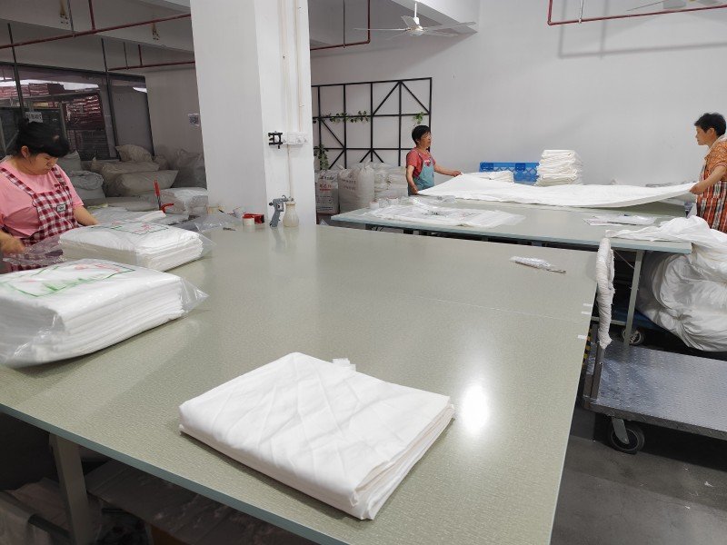 SINO Hotel Textile production base-8